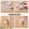 3M Self-Adhesive Felt Fabric Roll DIY-WH0816-010B-1-3