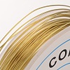 Round Copper Jewelry Wire X-CWIR-CW0.5mm-07-2