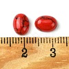 Synthetic Turquoise Cabochons G-A094-01B-43-3