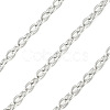 Tarnish Resistant 304 Stainless Steel Cable Chains CHS-F001-03P-2
