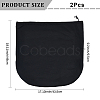 Rectangle Polyester Velveteen Cloth Dustproof Drawstring Bags for Helmets ABAG-WH20023-002B-2