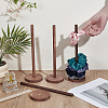 Wood Scrunchie Holders ODIS-WH0001-88B-4