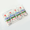 Steel Wire Stainless Steel Circular Knitting Needles and Random Color Plastic Tapestry Needles TOOL-R042-650x4.5mm-2