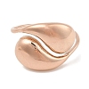 Open 304 Stainless Steel Finger Rings for Women RJEW-B070-01RG-2