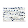 Two Tone Polyester Crochet Lace Trim OCOR-Q058-01-2