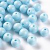 Opaque Acrylic Beads X-MACR-S370-C12mm-A07-1
