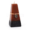 Cone Shape Aromatherapy Smokeless Candles DIY-H141-C01-B-1