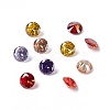 Mixed Grade A Diamond Shaped Cubic Zirconia Cabochons X-ZIRC-M002-7mm-1