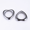 Non-Magnetic Synthetic Hematite Pendants G-P061-14A-2