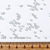 Round Transparent Colors Rainbow Glass Seed Beads X-SEED-A007-2mm-161-4
