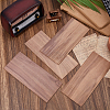 Walnut Wood Guitar Head DIY-WH0816-082-4