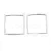 Brass Linking Rings KK-Y003-01H-S-2