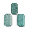 Natural Amazonite Pendants G-H325-03A-1