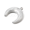 304 Stainless Steel with Enamel Pendants SA-CBAA487-05P-01-2