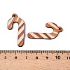 Printed Poplar Wood Pendants FIND-N005-74A-3