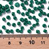 Baking Paint Glass Seed Beads SEED-S002-K26-3