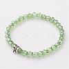 Glass Beaded Bracelet Making BJEW-JB02416-2