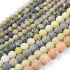 Natural Mixed Gemstone Beads Strands G-H245-05-4