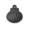 Ion Plating(IP) 304 Stainless Steel Pendants STAS-E182-15B-1
