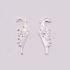Alloy Cabochons PALLOY-WH0071-21B-S-2
