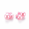 Opaque Acrylic Beads TACR-S154-42G-2