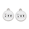 Alloy Enamel Pendants ENAM-G229-07P-1
