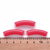 Opaque Acrylic Beads MACR-S372-002B-S008-4