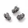 Tibetan Style Alloy Beads X1-PALLOY-F257-03B-1