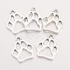 Tibetan Style Zinc Alloy Pendants X-TIBEP-R334-229AS-RS-1