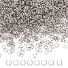2000Pcs 304 Stainless Steel Open Jump Rings STAS-UN0029-61-1