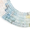 Gradient Color Natural Morganite Beads Strands G-Z152-D03-01-5