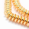 Electroplate Non-magnetic Synthetic Hematite Beads Strands G-L485-05B-G-2