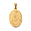 304 Stainless Steel Pendants STAS-K394-04G-03-1