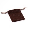 Rectangle Velours Jewelry Bags X-TP-O004-C-05-1