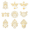 Nickel Decoration Stickers DIY-WH0450-103-1