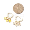 Brass Hoop Earrings EJEW-JE06674-4