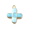 Medical Theme Alloy Enamel Pendants FIND-G090-02C-02-1