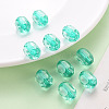 Transparent Acrylic Beads TACR-S154-24A-68-6