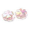UV Plated Acrylic Beads SACR-G033-03F-3
