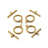 ibetan Style Alloy Toggle Clasps GLF1298Y-NF-2
