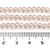 Glass Beads Strands EGLA-J042-4mm-21-3