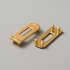 Zinc Alloy & Iron Bag Hardware Accessories Set FIND-WH0416-44KCG-2