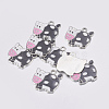 Alloy Enamel Charms X-EA0541Y-4