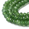 Dyed Natural Malaysia Jade Rondelle Beads Strands X-G-E316-2x4mm-57-3