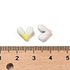 Spray Painted Alloy Beads PALLOY-R145-01D-3