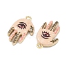 Printed Alloy Pendants PALLOY-P319-07K-16-2