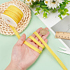 10 Yards Polyester Twist Cord Rope Trim SRIB-AR0001-14-3