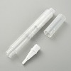 Plastic Transparent Twist Pens AJEW-WH0332-01-2