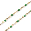 304 Stainless Steel Link Chain Necklaces NJEW-JN03084-07-2