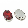 Sew on Rhinestone RGLA-T091-10x14mm-07P-2